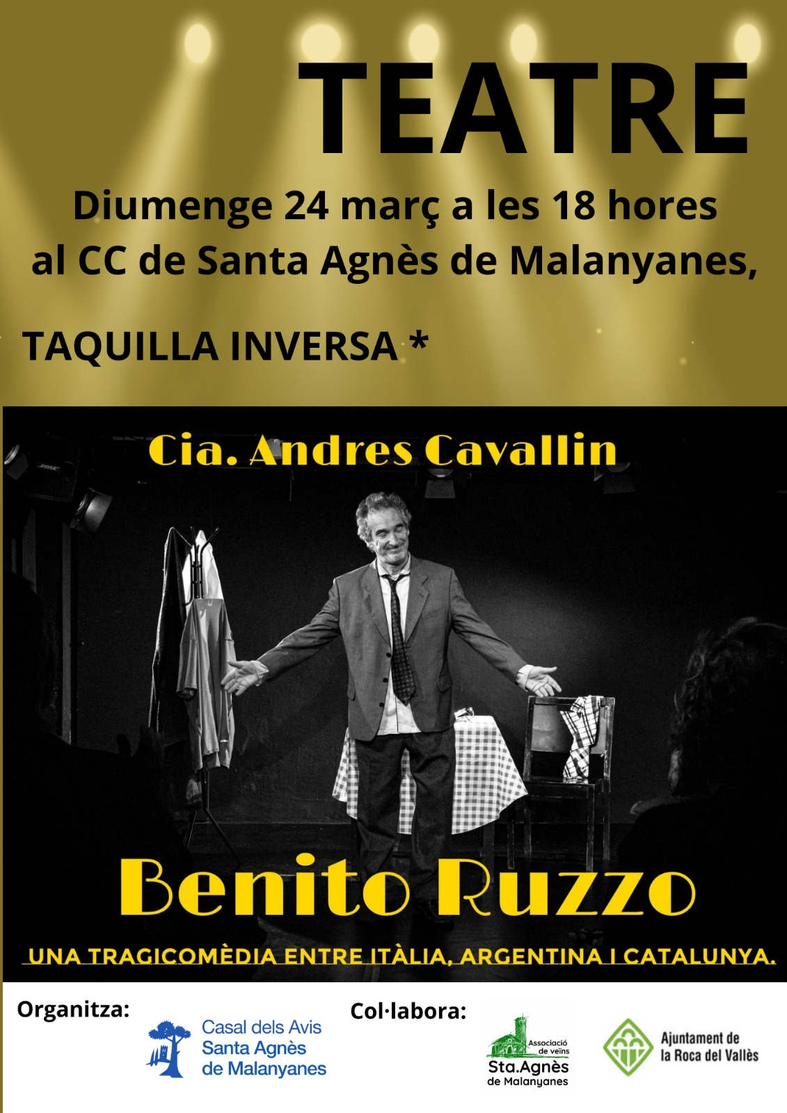 Teatre - Benito Ruzzo