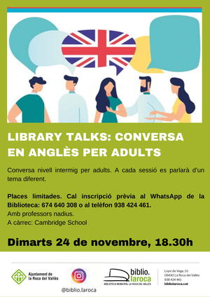 Library Talks: 