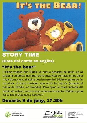 Story time: 