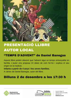 Presentació de llibre d'autor local
