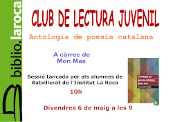 Club de lectura juvenil per a Batxillerat