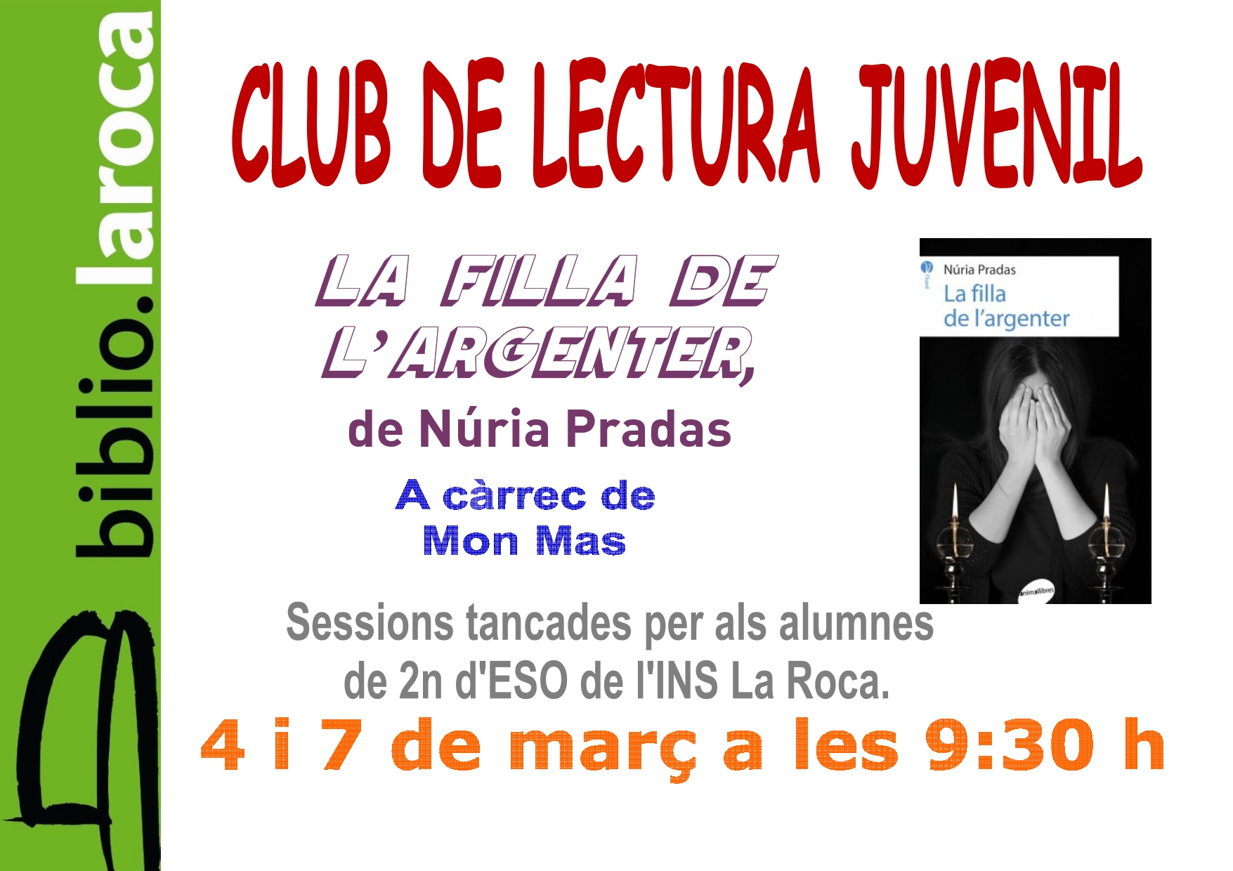 Club de lectura juvenil