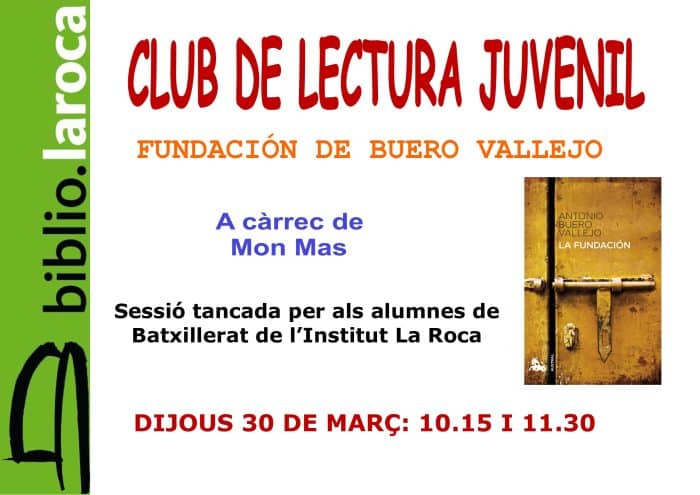 Club de lectura de Batxillerat