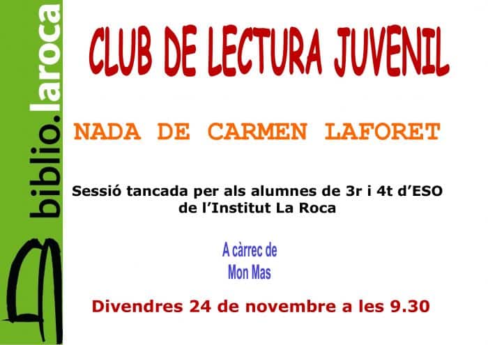 Club de lectura Jove 