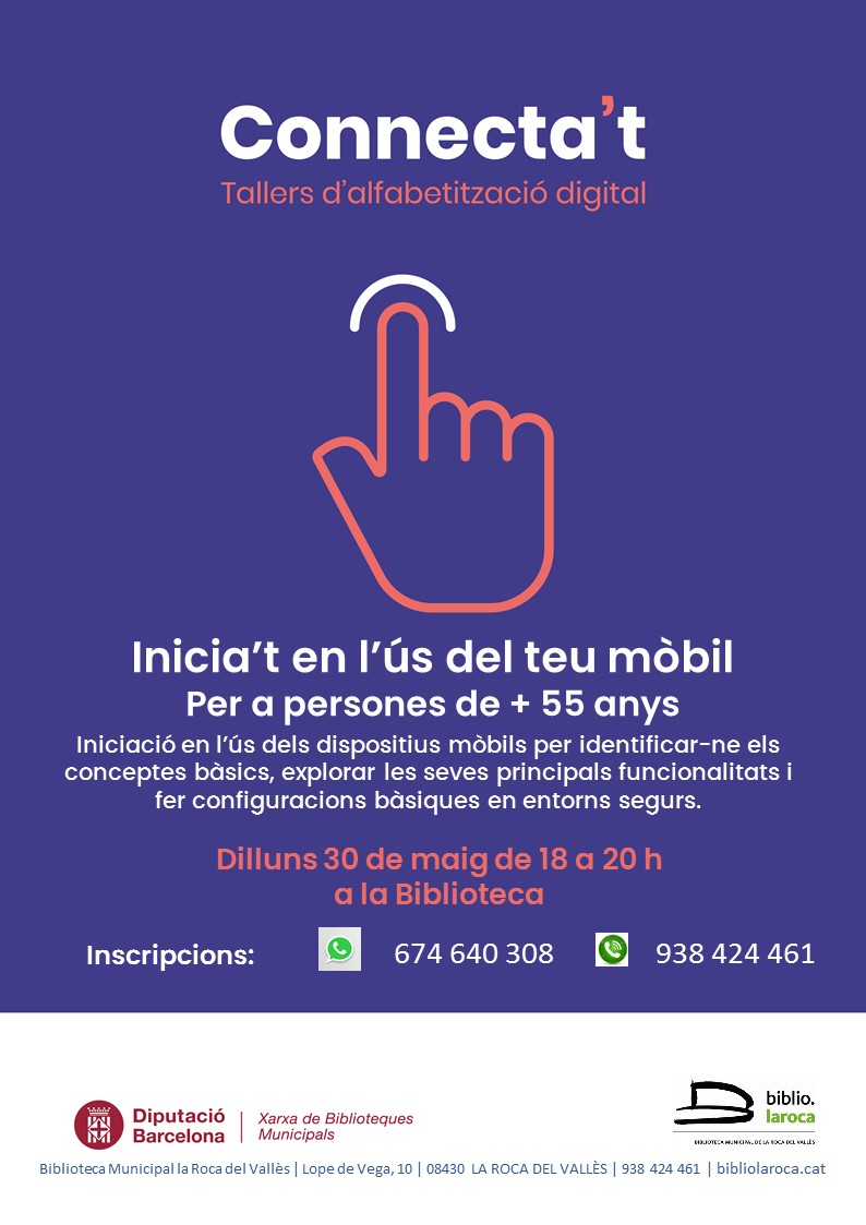 Taller digital majors +55: 