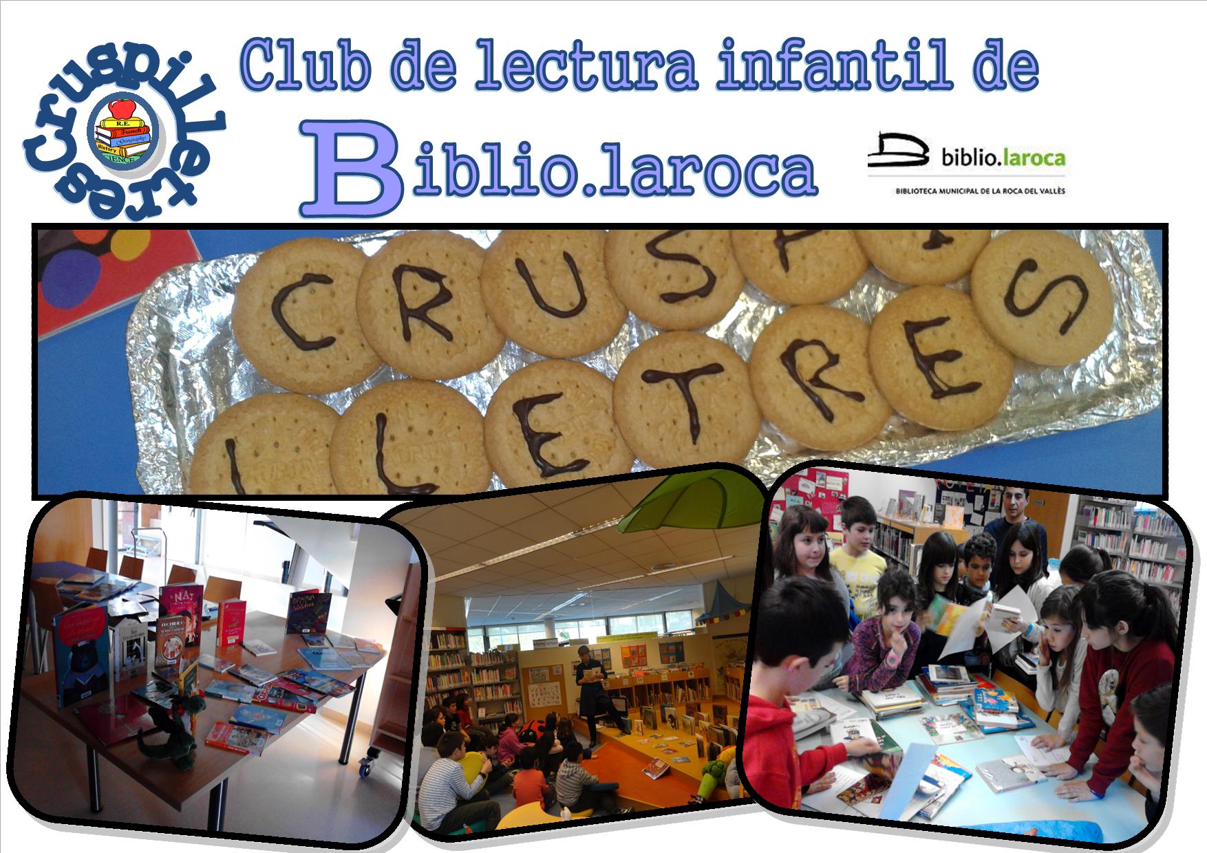 Club de lectura infantil: 