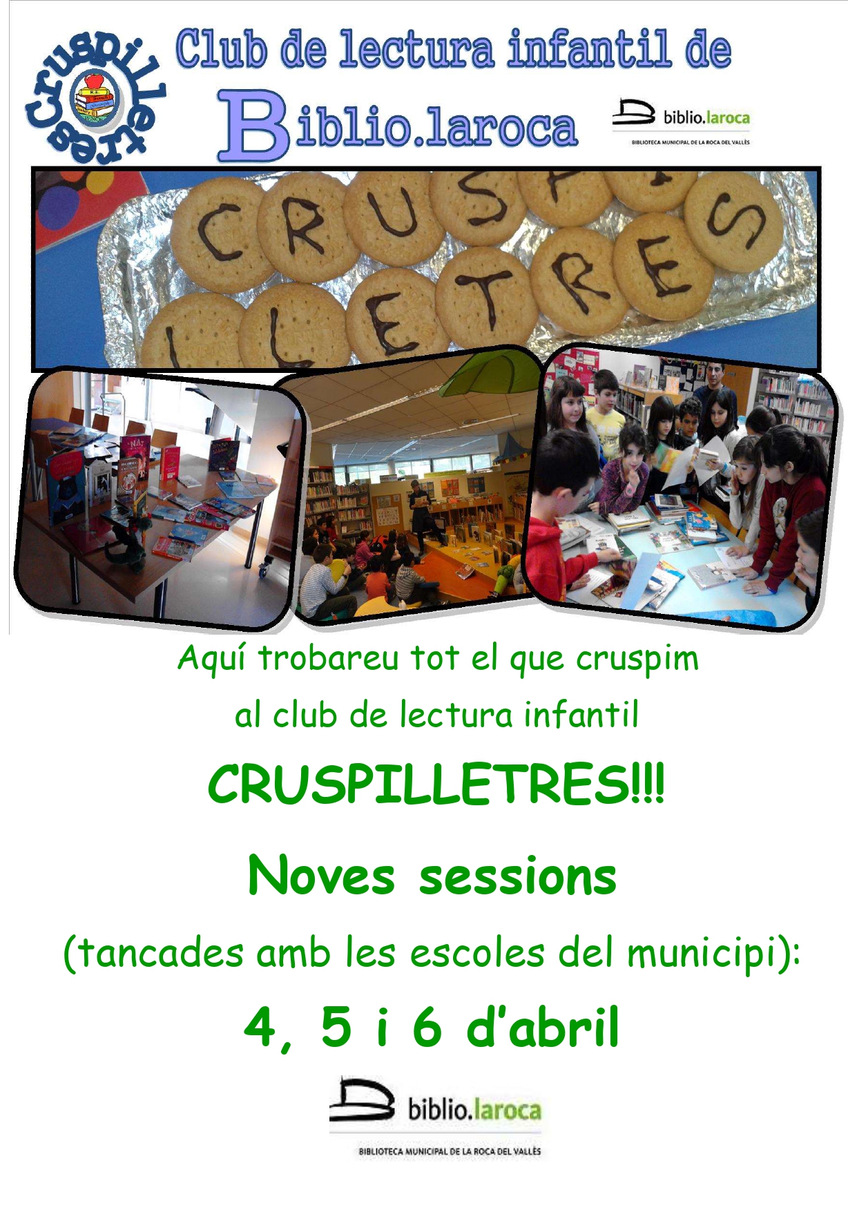 Club de lectura infantil: 