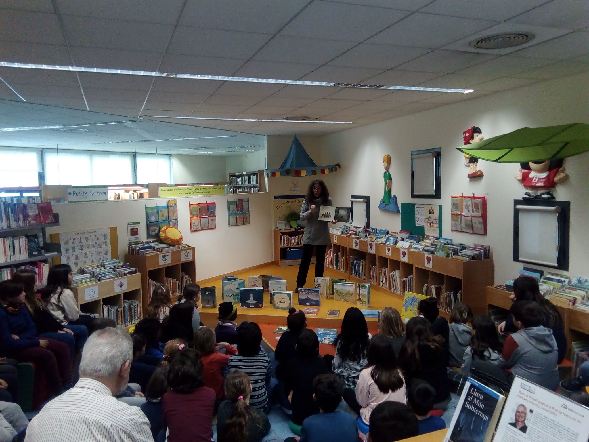 CLUB DE LECTURA INFANTIL "ELS CRUSPILLETRES" 