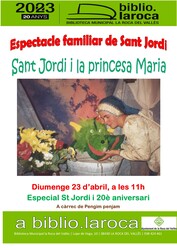 Espectacle familiar Sant Jordi 23