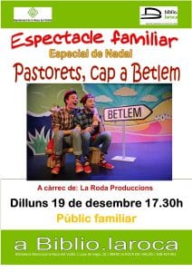 Espectacle familiar de Nadal