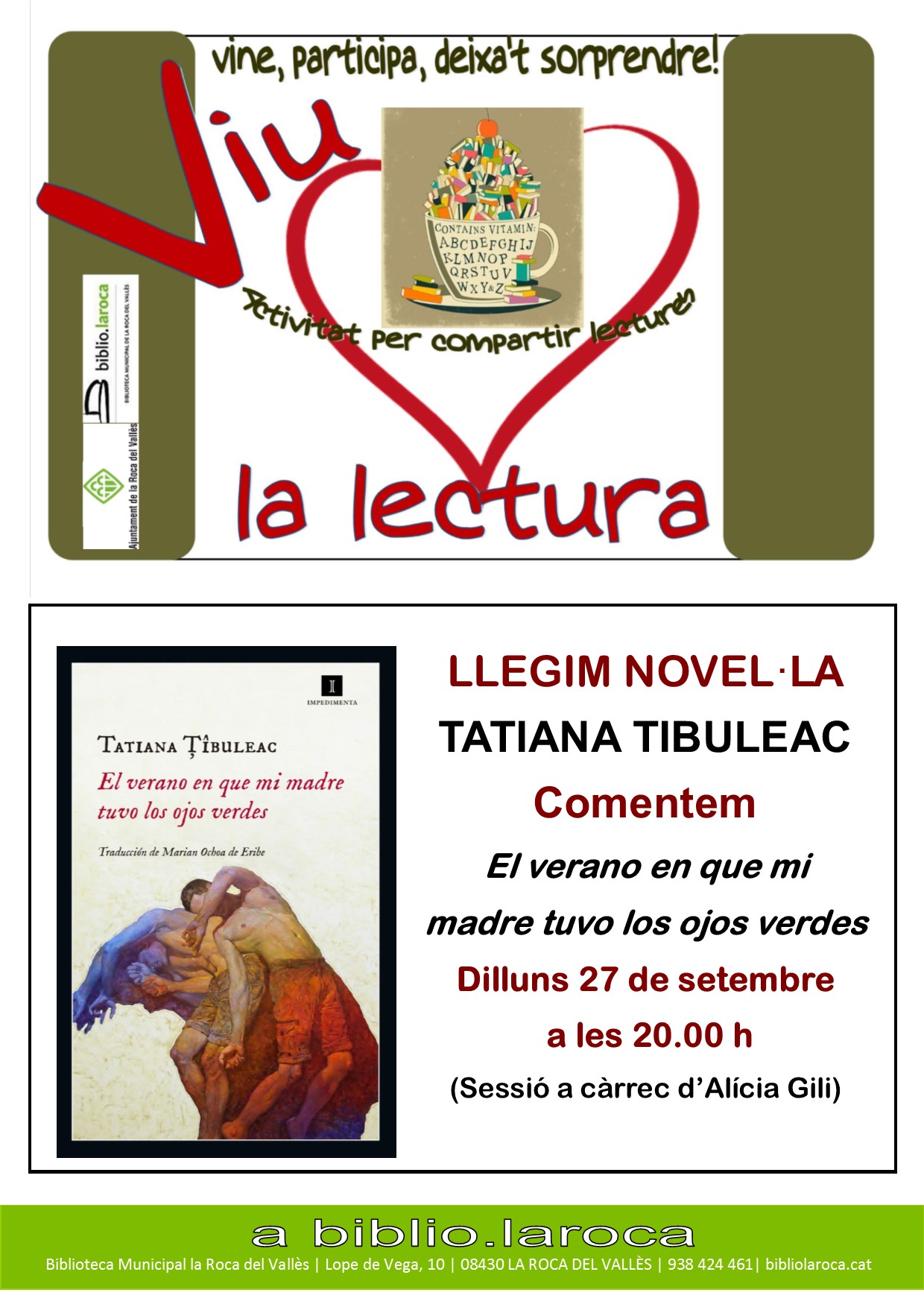 Trobada Viu la lectura