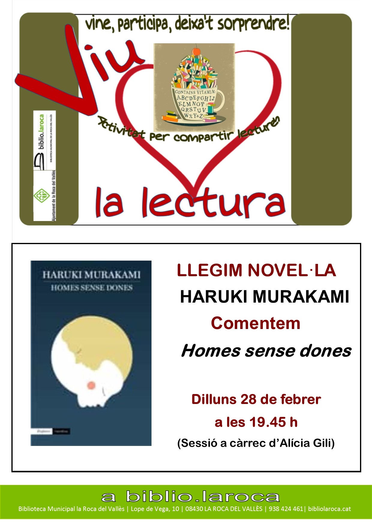 Llegim: Homes sense dones, de Haruki Murakami