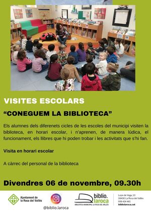 Visites escolars: 
