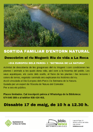 Sortida familiar d'entorn natural