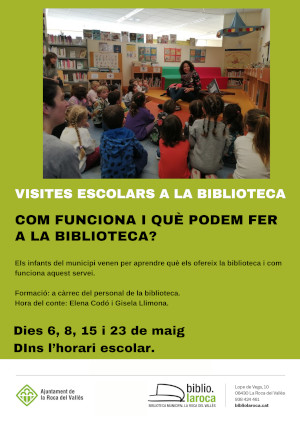 Visites escolars: 