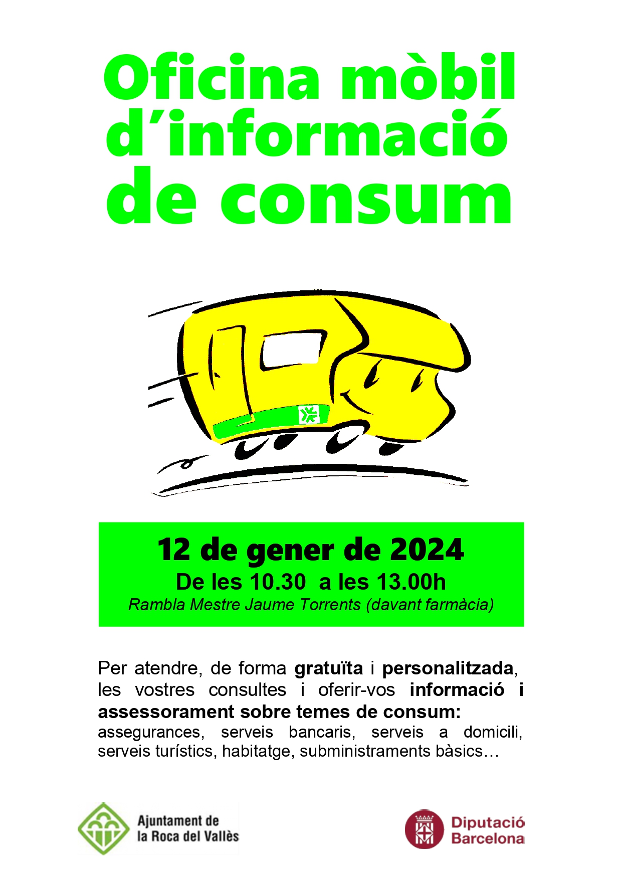 Oficina mòbil d'informació de consum