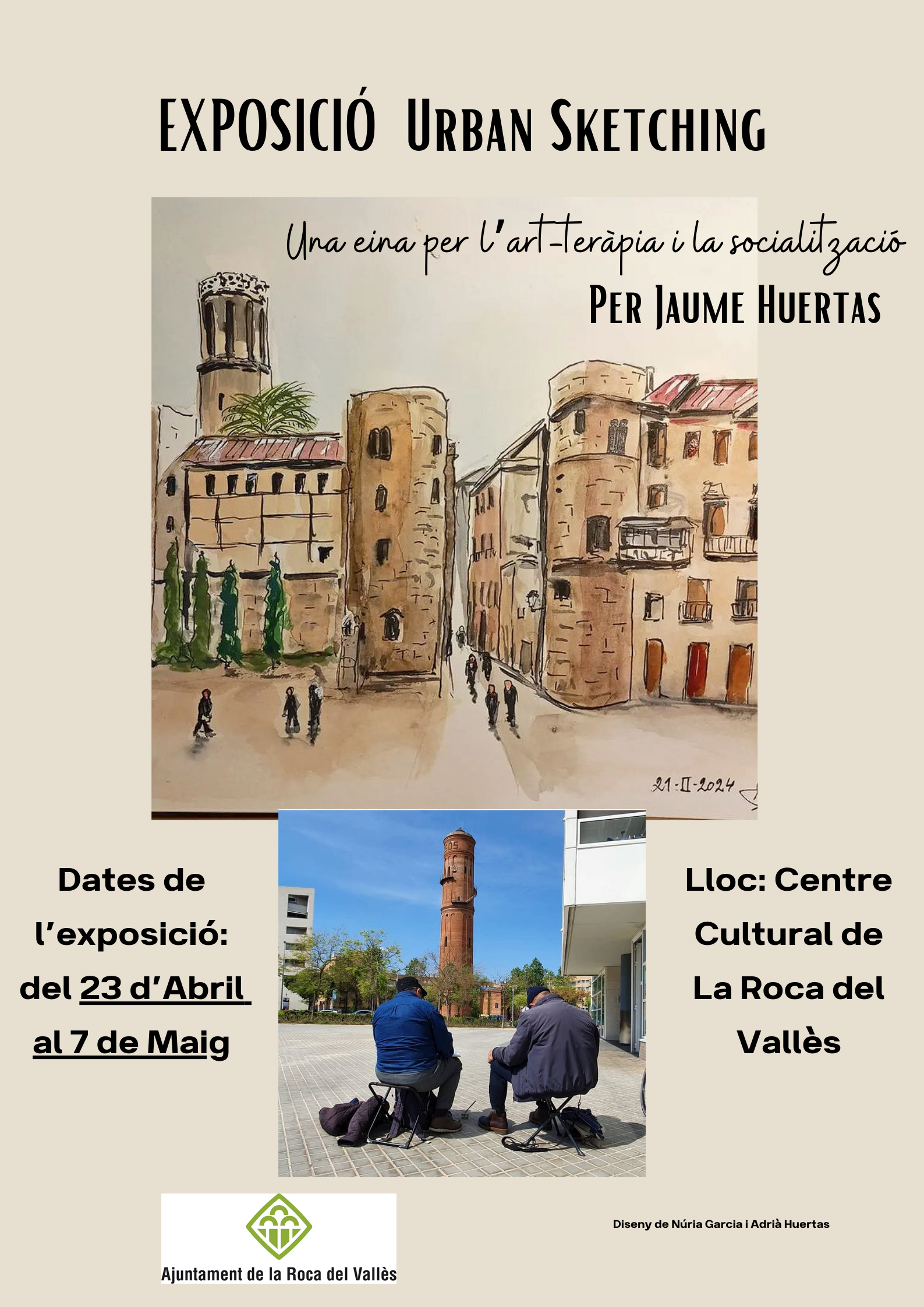 Exposició Urban Sketching