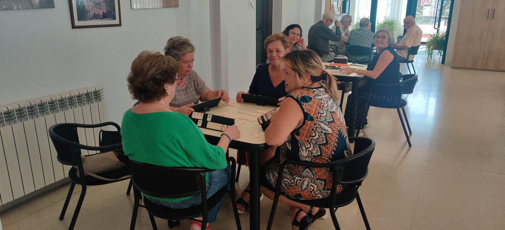 L'Ajuntament torna a obrir els Casals d'Avis de La Torreta i de Santa Agnès