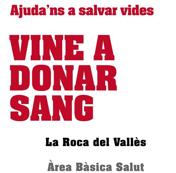 Campanya donació de sang