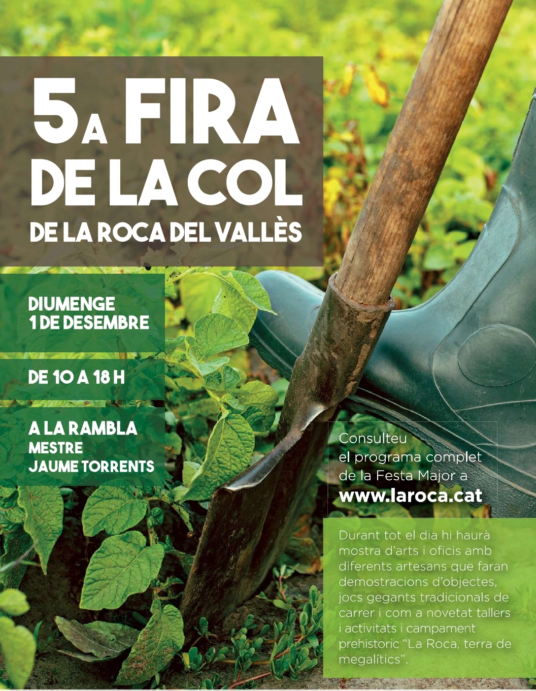 5a Fira de la Col de la Roca del Vallès