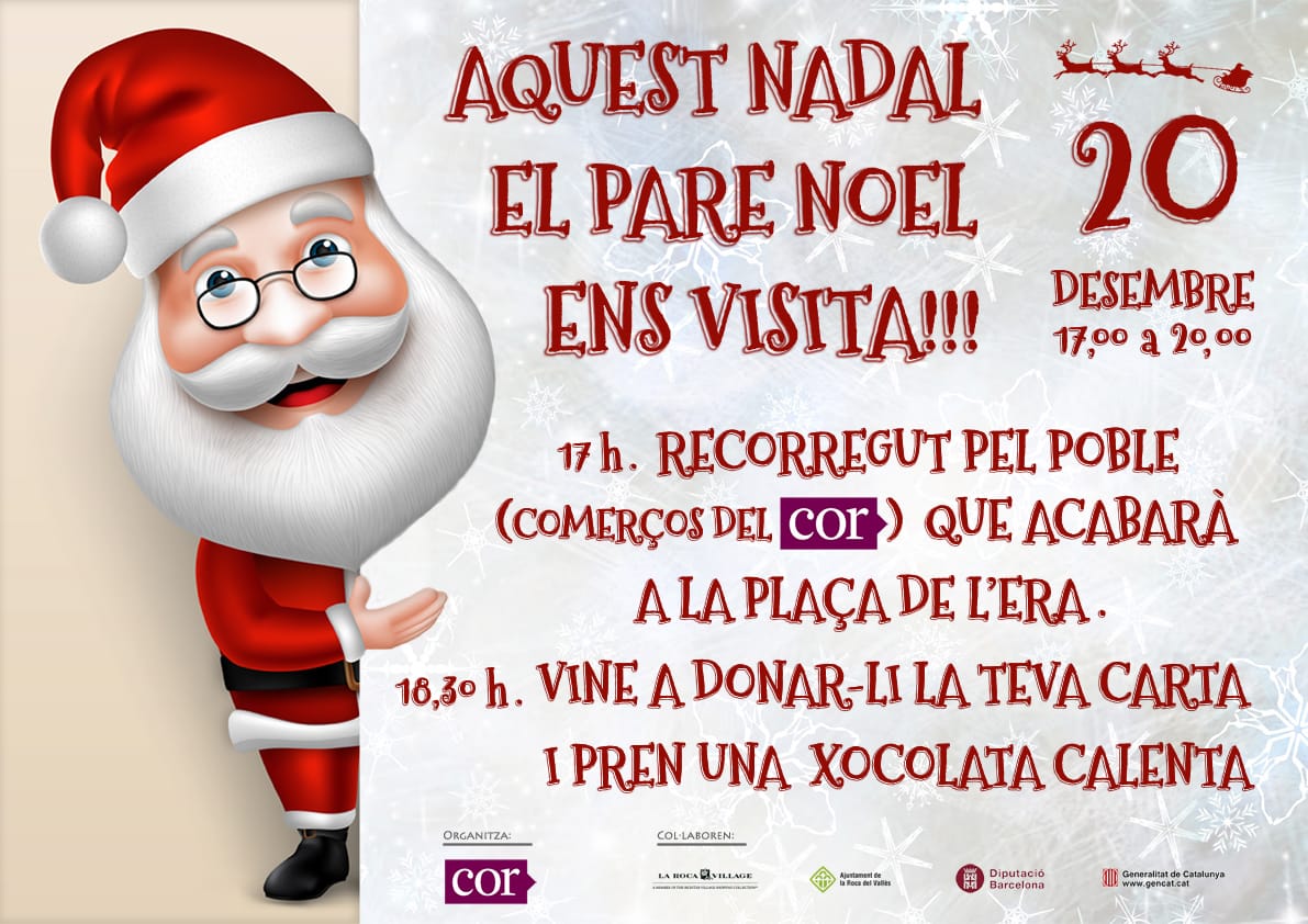El Pare Noel ens visita