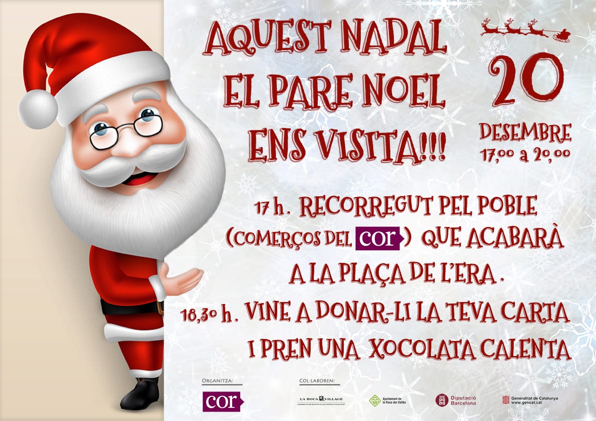 El Pare Noel ens visita