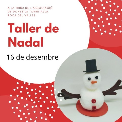 Taller de Nadal de la Tribu de la Torreta