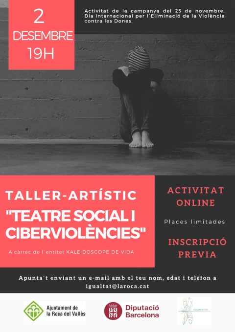 ACTIVITAT ONLINE- Taller artístic: 