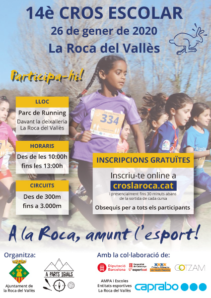 14è Cros Escolar la Roca del Vallès