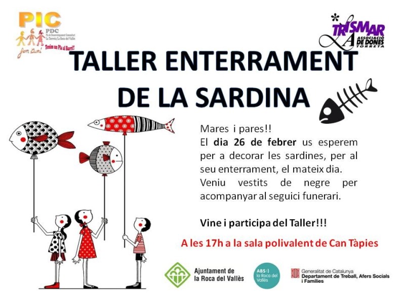 Taller enterrament de la Sardina