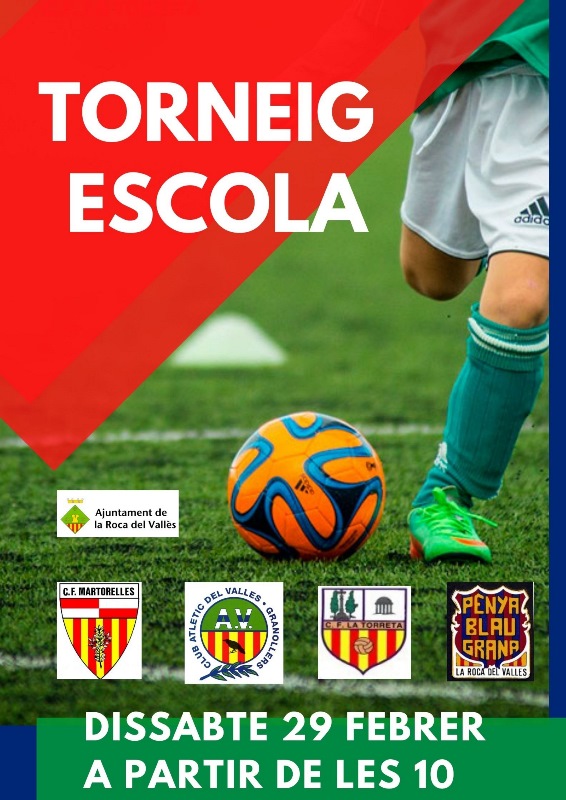 Torneig escola (Club de Futbol la Torreta)