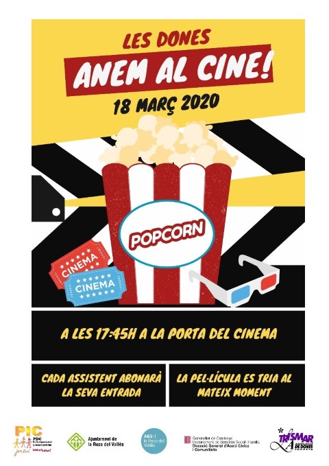 ANUL·LAT Les dones anem al cine!