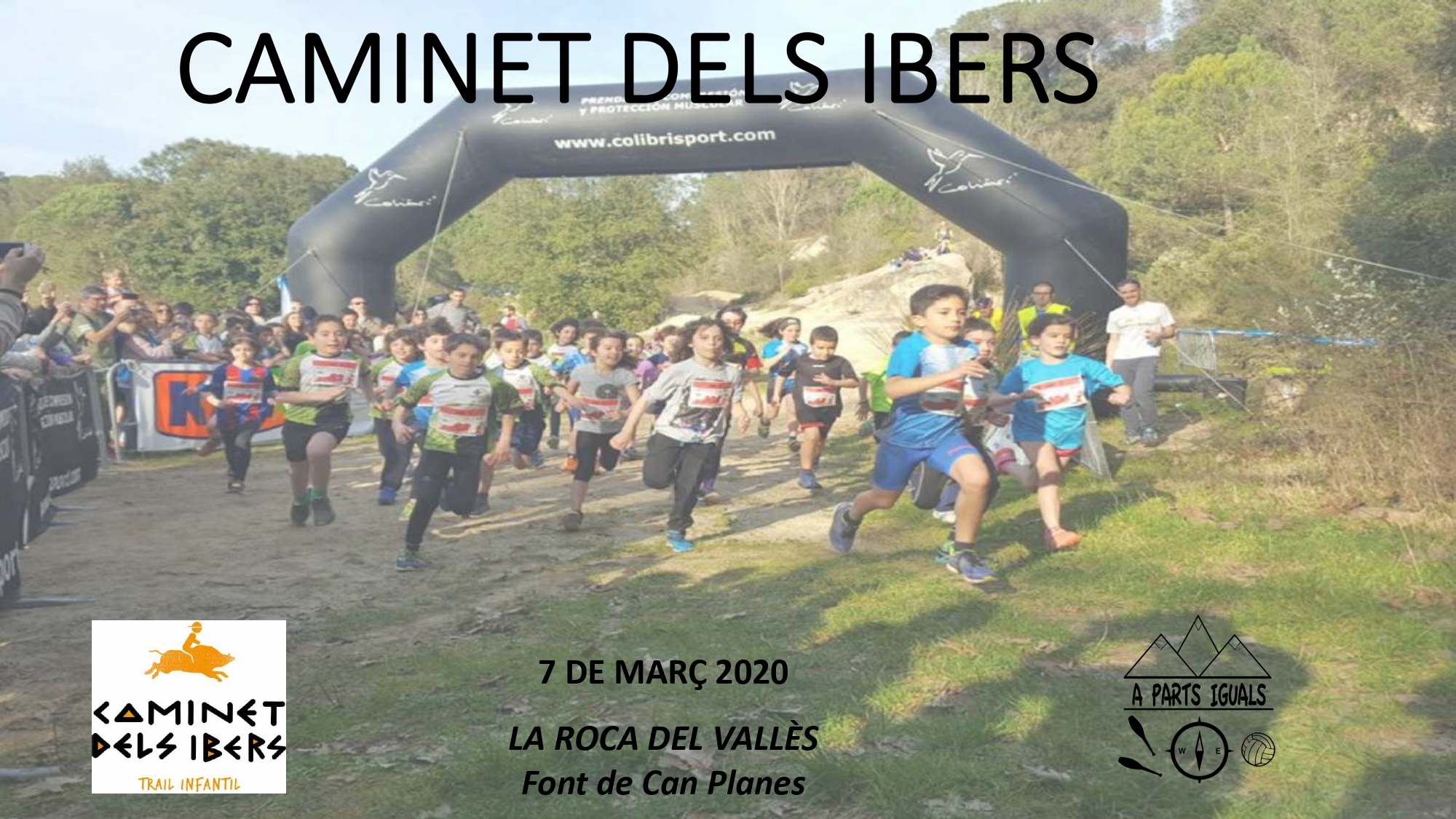 Caminet dels Ibers (Trail infantil)