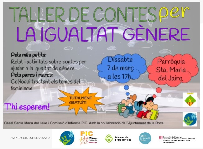 Taller de contes per la igualtat de gènere