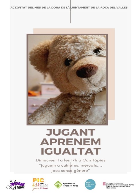 Jugant aprenem igualtat