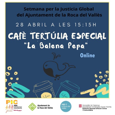 ACTIVITAT ONLINE: Cafè tertúlia especial 