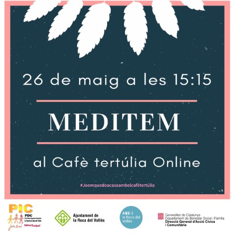 ACTIVITAT ONLINE: Cafè tertúlia 