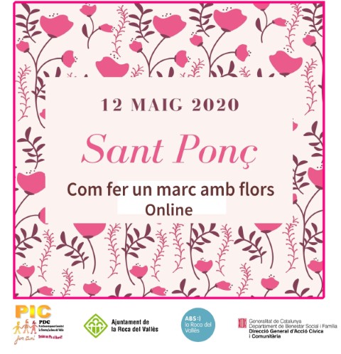 ACTIVITAT ONLINE: Sant Ponç 