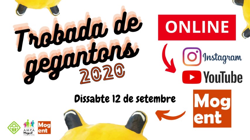 Trobada de Gegantons 2020