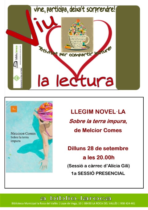 Viu la lectura: activitat per compartir lectures