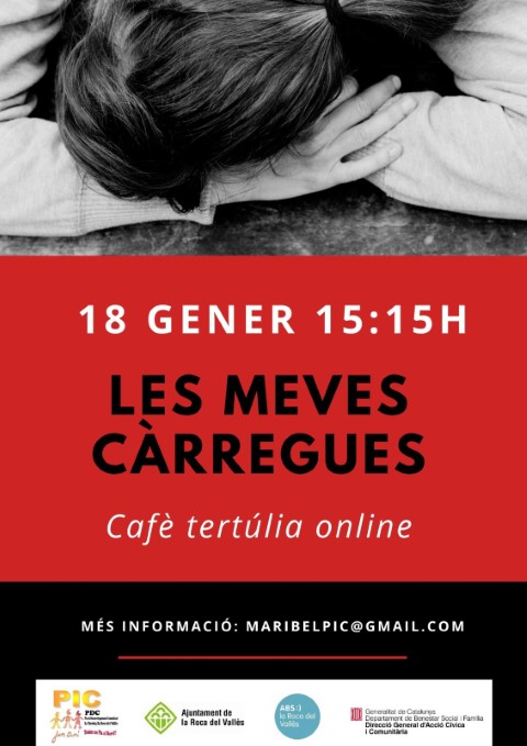 ACTIVITAT ONLINE- Cafè tertúlia: 