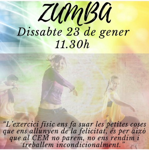 Classe de ZUMBA