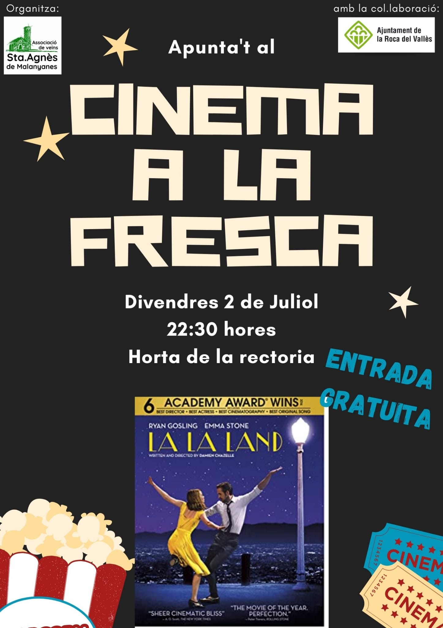 Cinema a la fresca