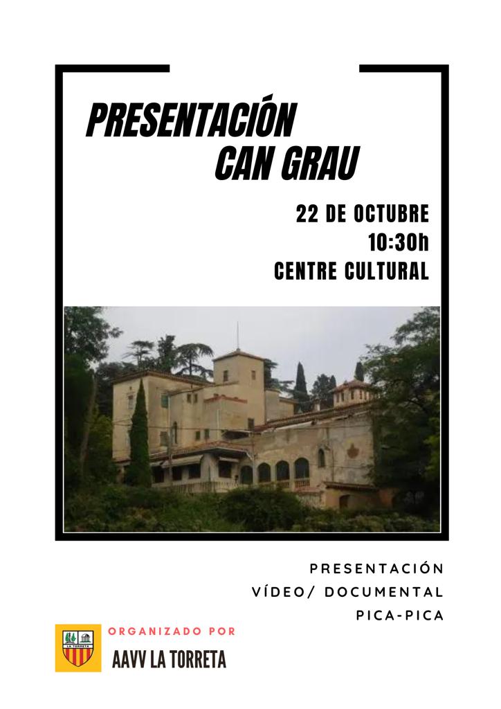 Presentació Can Grau