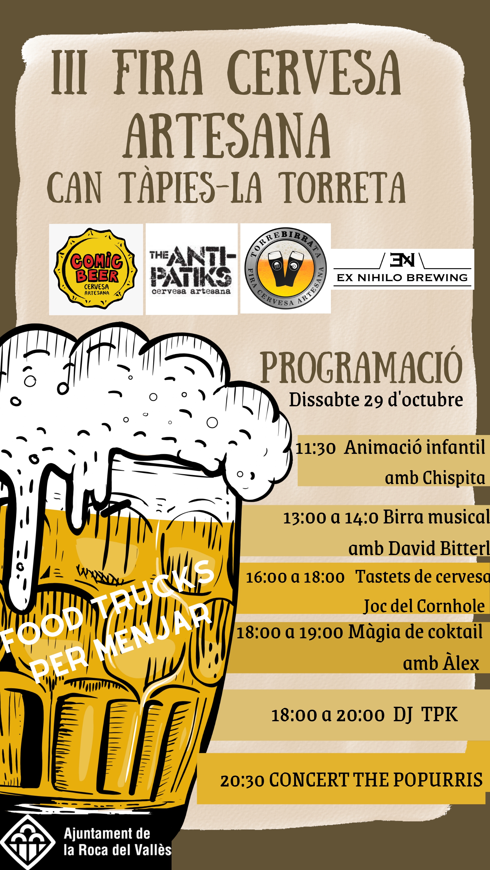 III Fira de la Cervesa Artesana