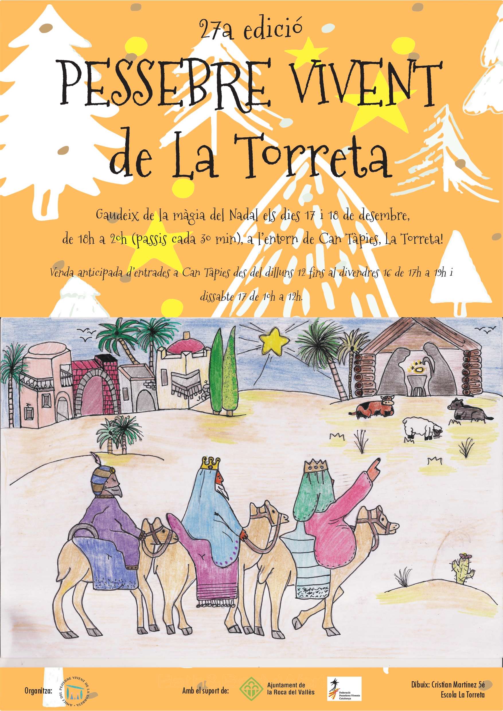 27a edició Pessebre Vivent de la Torreta