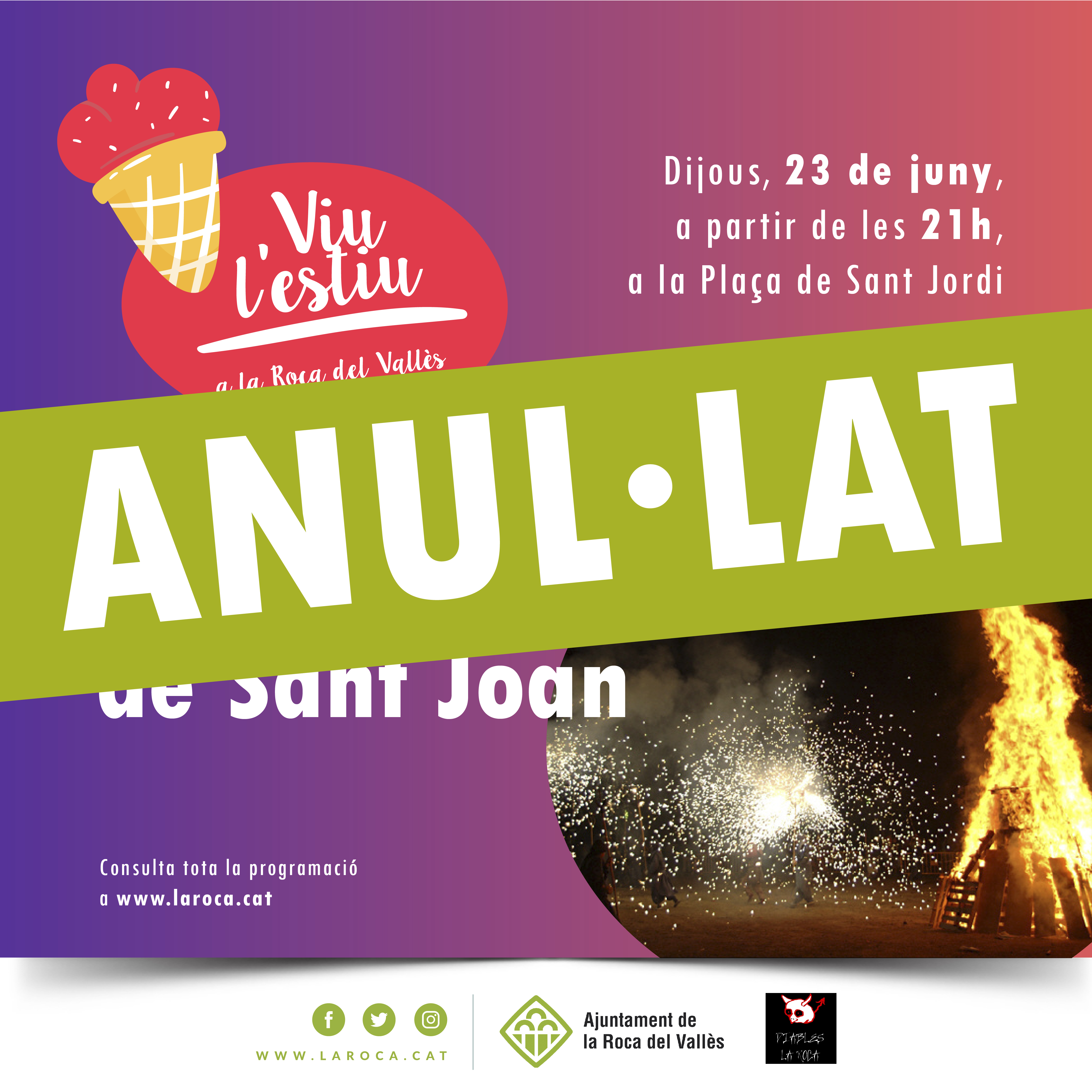 ANUL·LADA_Revetlla de Sant Joan