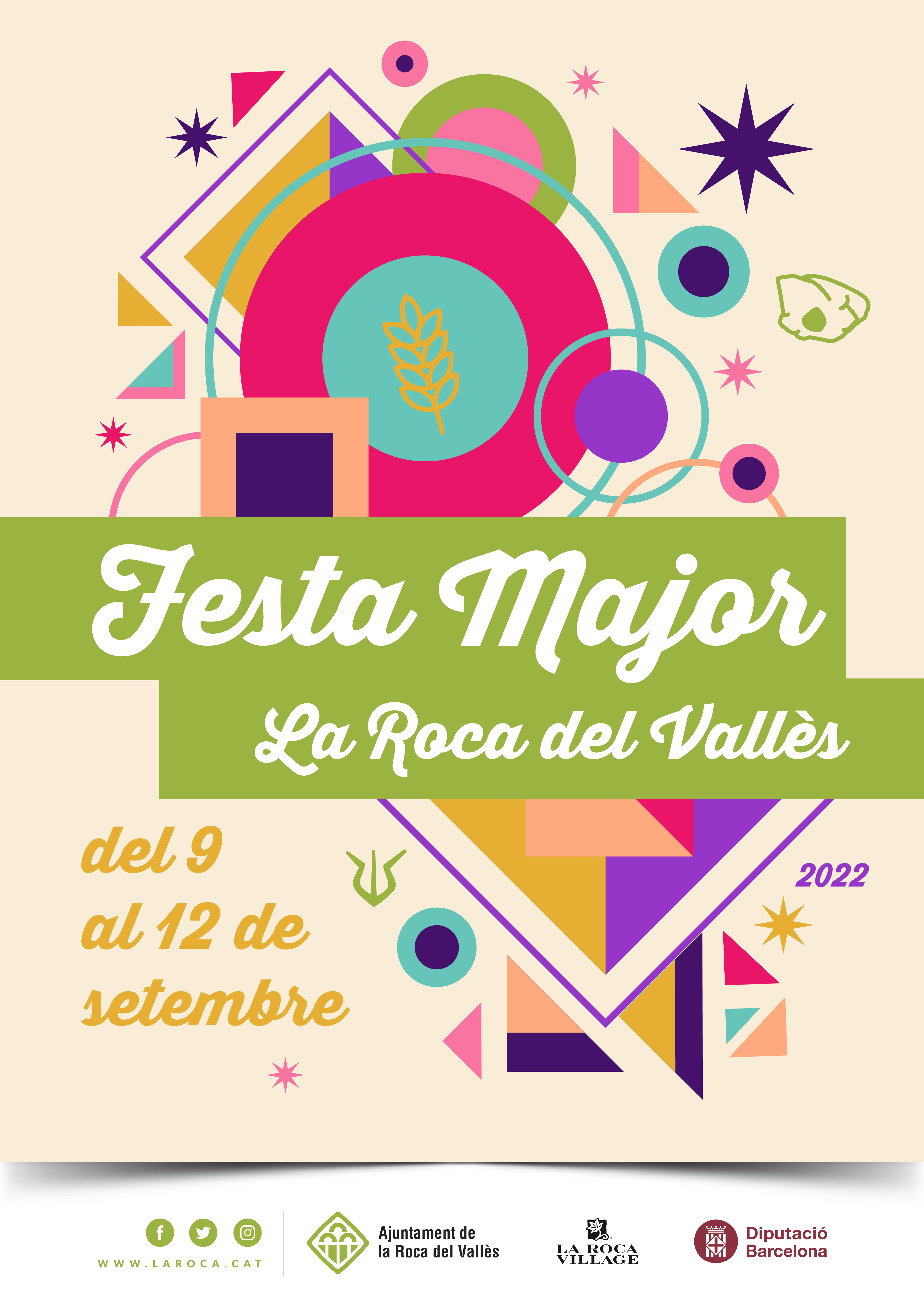 FESTA MAJOR DE LA ROCA DEL VALLÈS 2022