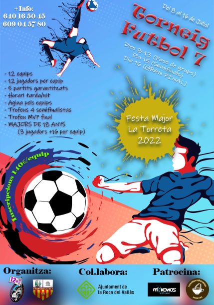 TORNEIG FUTBOL 7 