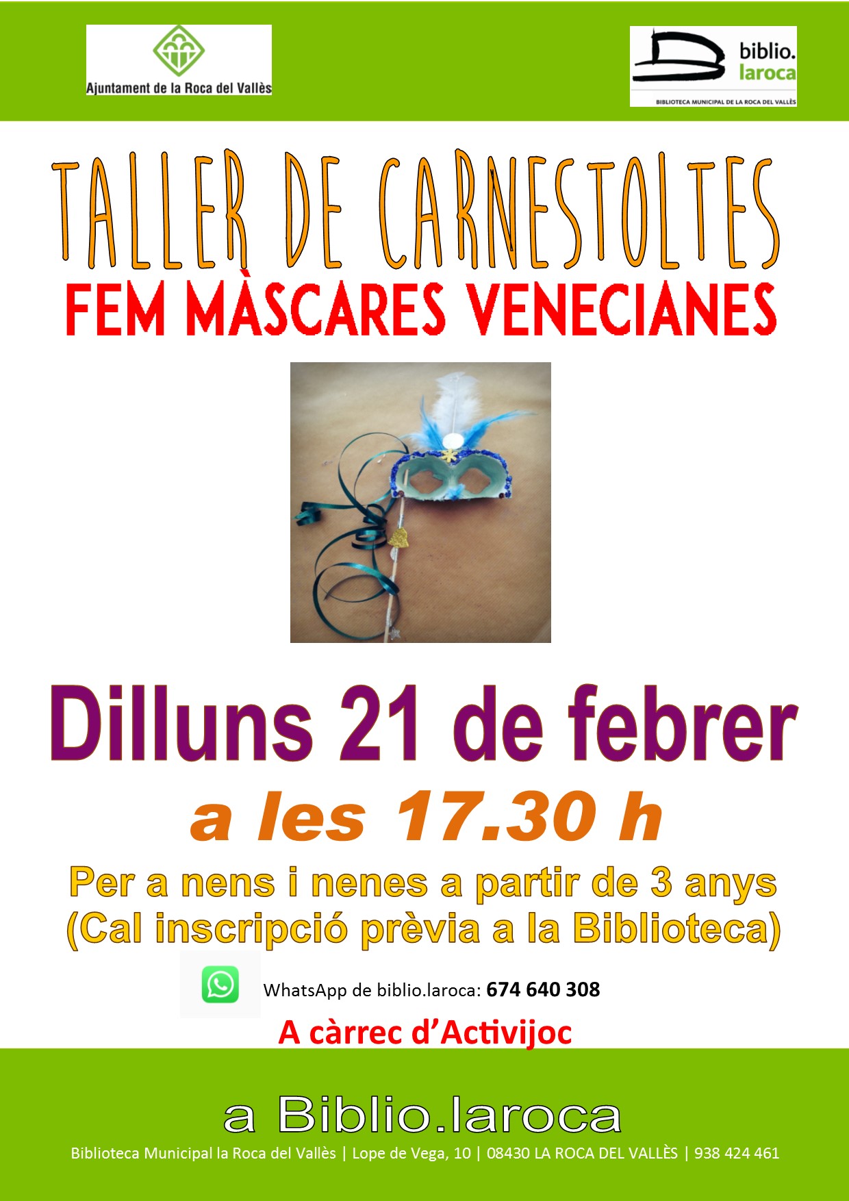 Taller de Carnestoltes